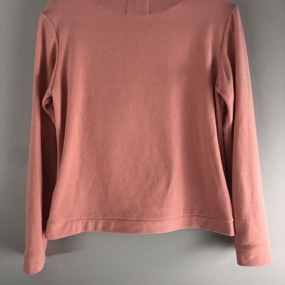 Dudley Stephens Sz Medium Park Slope Fleece Standing Turtleneck Pullover Sweater - Picture 13 of 15